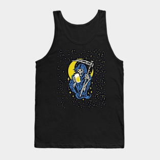 Even Death gets thirsty Tank Top